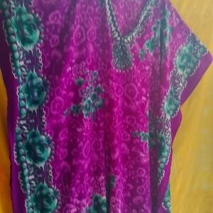 Women's colorful attractive kimono